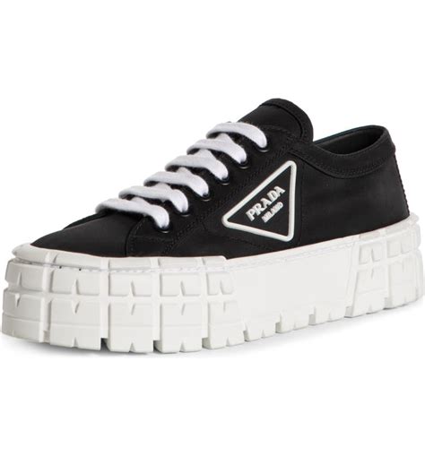 prada sneakers for woman|Prada platform sneakers women.